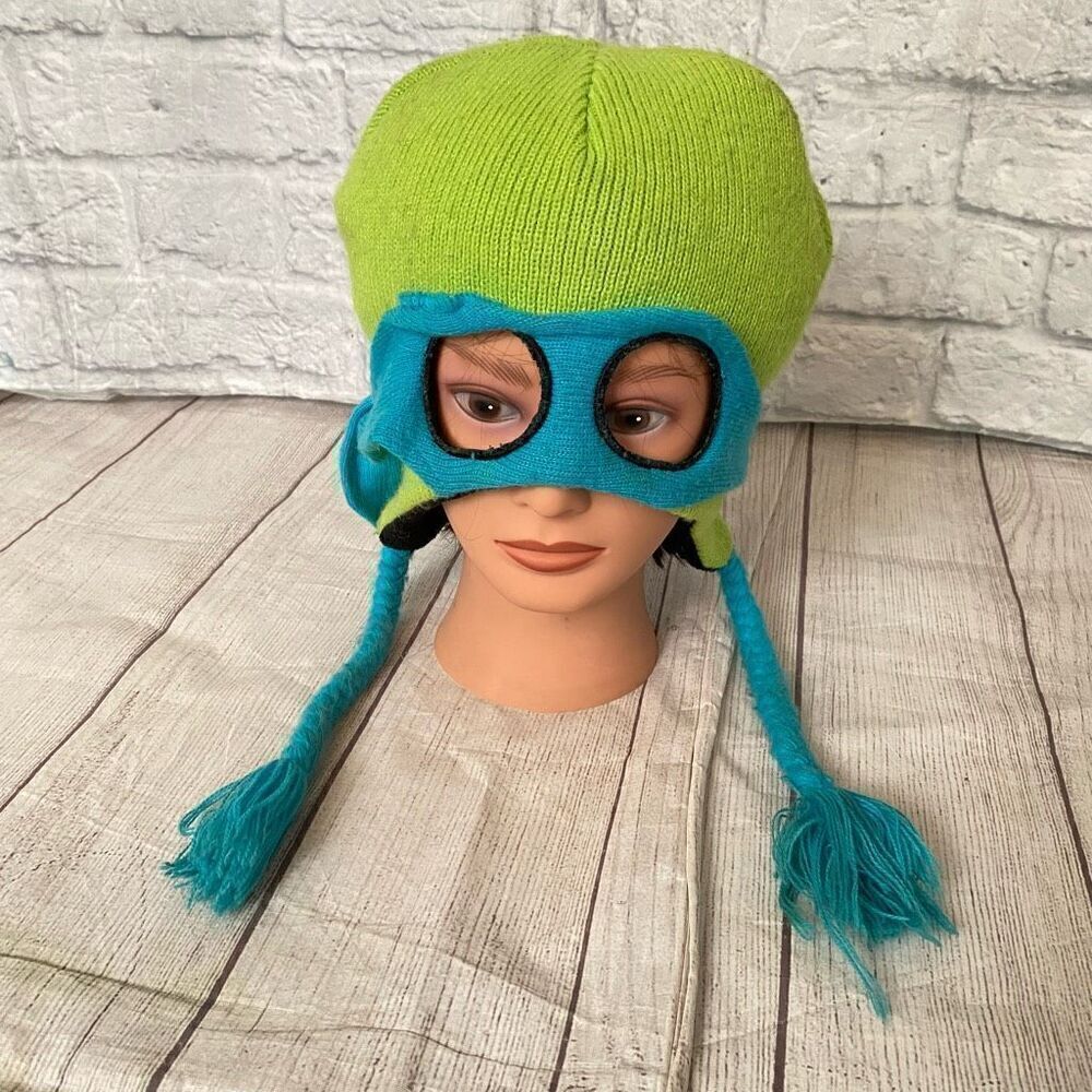 Nickelodeon teenage mutant ninja Turtles adult OS winter ski mask Leonardo